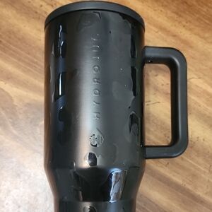 HydroJug Cheetah Black Tumblr 32oz
